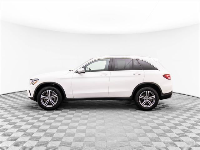 used 2021 Mercedes-Benz GLC 300 car, priced at $31,000