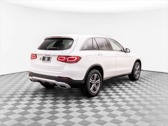 used 2021 Mercedes-Benz GLC 300 car, priced at $31,000