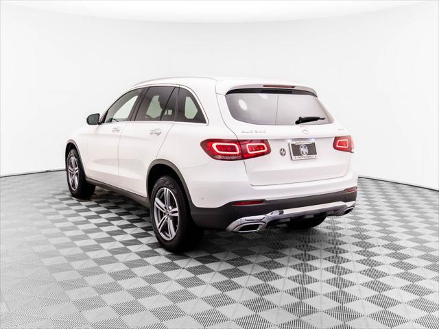 used 2021 Mercedes-Benz GLC 300 car, priced at $31,000