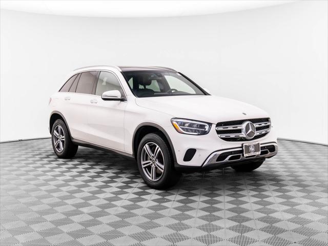 used 2021 Mercedes-Benz GLC 300 car, priced at $31,000