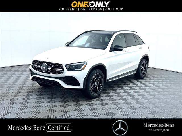 used 2021 Mercedes-Benz GLC 300 car, priced at $34,000