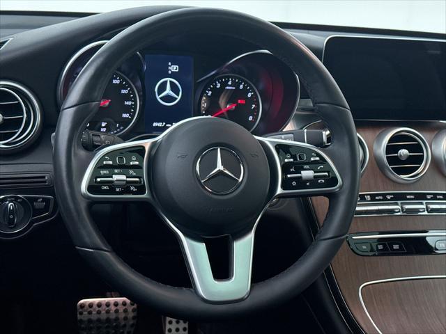 used 2021 Mercedes-Benz GLC 300 car, priced at $34,000