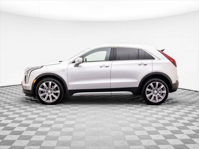 used 2021 Cadillac XT4 car, priced at $27,500