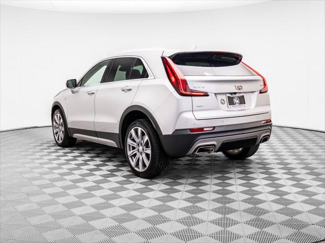 used 2021 Cadillac XT4 car, priced at $27,500