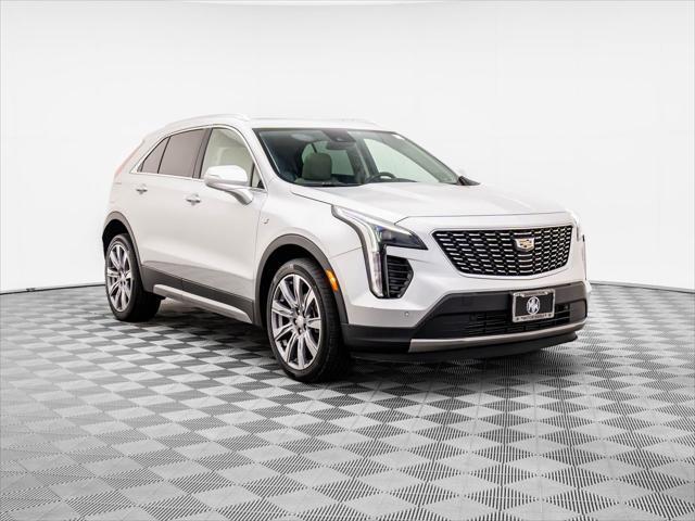 used 2021 Cadillac XT4 car, priced at $27,500