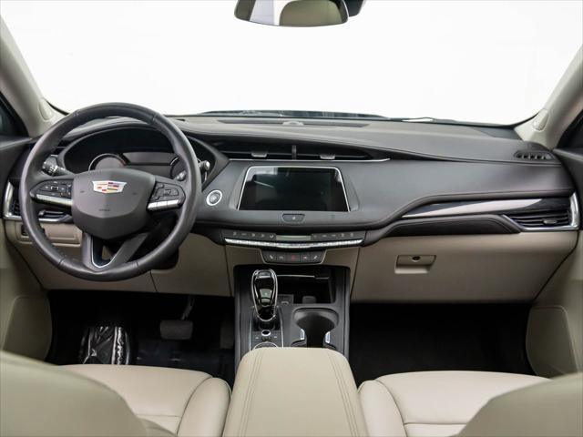 used 2021 Cadillac XT4 car, priced at $27,500