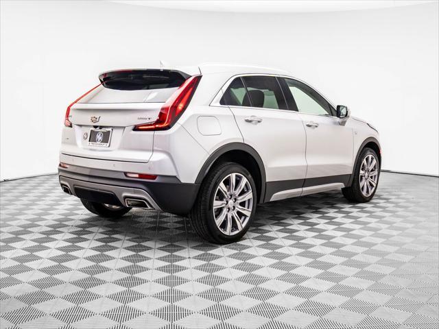 used 2021 Cadillac XT4 car, priced at $27,500