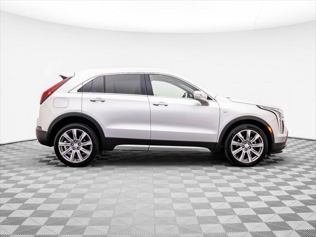 used 2021 Cadillac XT4 car, priced at $27,500