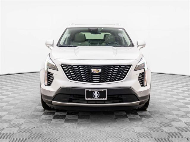 used 2021 Cadillac XT4 car, priced at $27,500