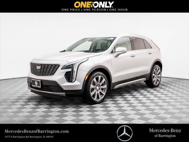 used 2021 Cadillac XT4 car, priced at $27,500