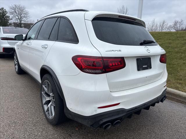 used 2022 Mercedes-Benz AMG GLC 43 car, priced at $41,000