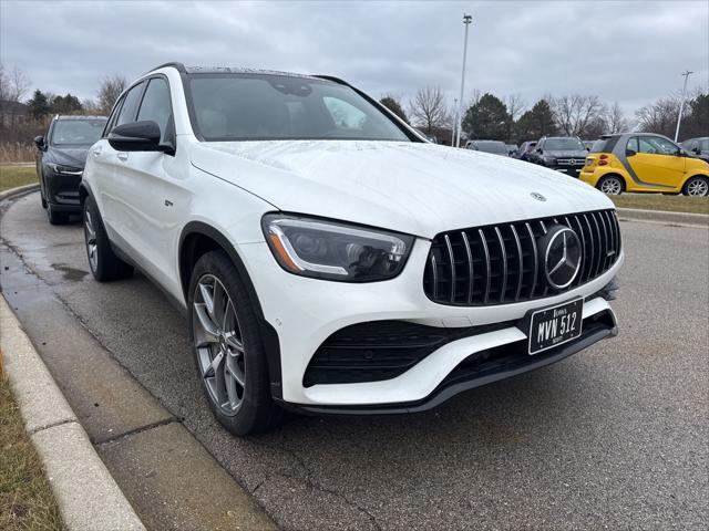 used 2022 Mercedes-Benz AMG GLC 43 car, priced at $41,000