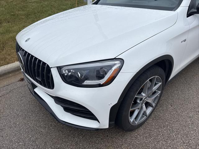 used 2022 Mercedes-Benz AMG GLC 43 car, priced at $41,000