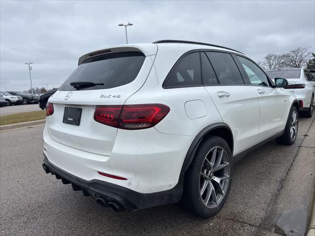 used 2022 Mercedes-Benz AMG GLC 43 car, priced at $41,000