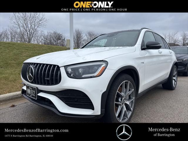 used 2022 Mercedes-Benz AMG GLC 43 car, priced at $41,000