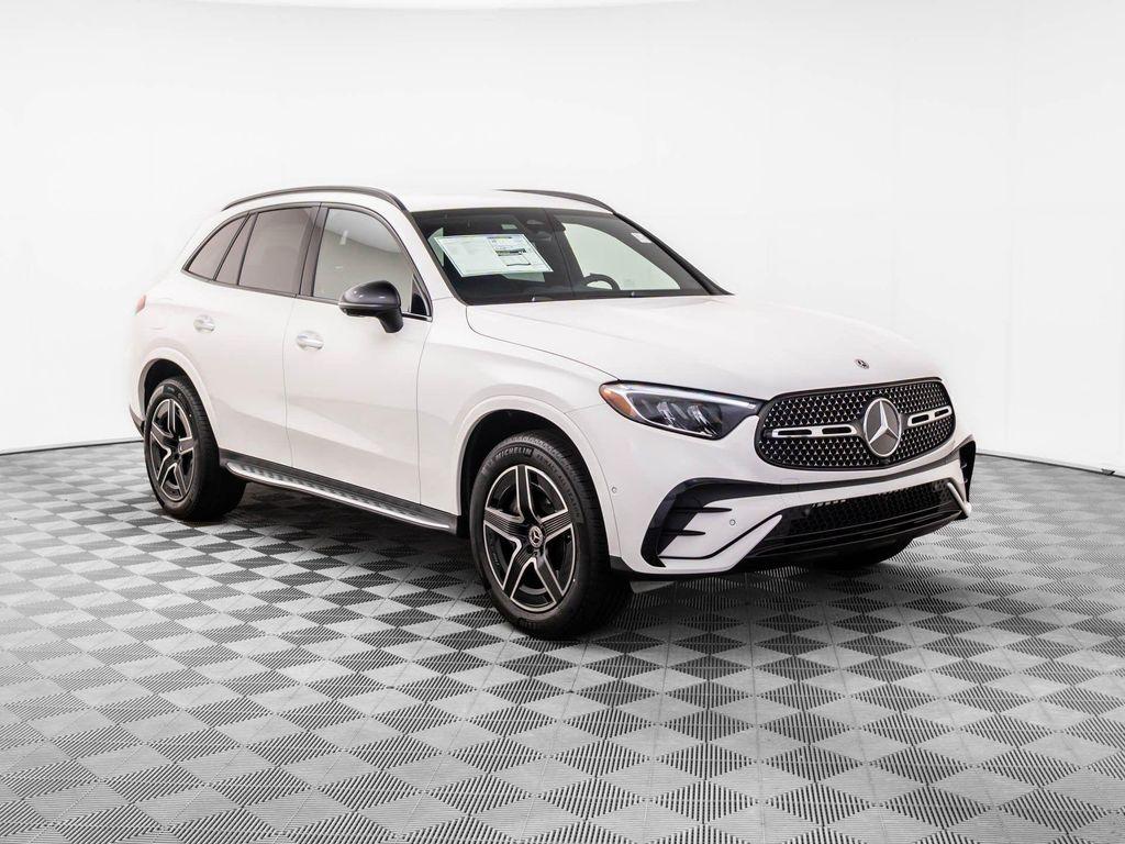 new 2026 Mercedes-Benz GLC 300 car, priced at $60,740