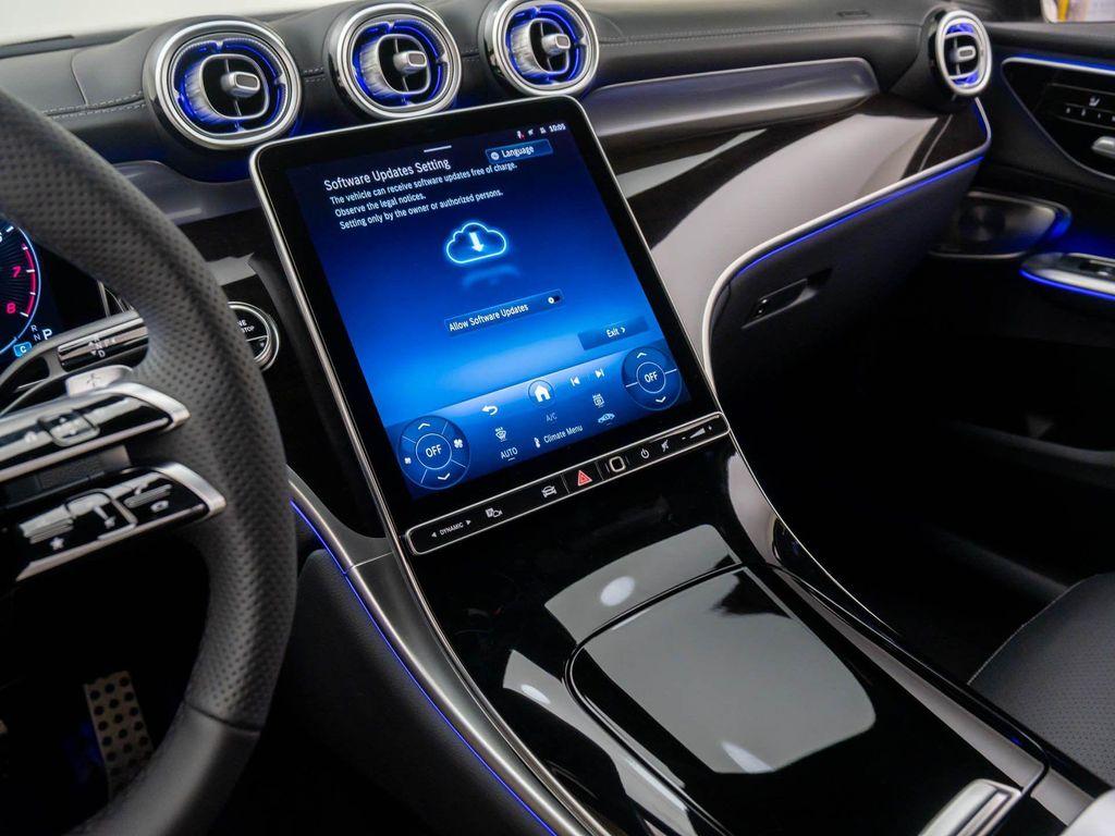 new 2026 Mercedes-Benz GLC 300 car, priced at $60,740