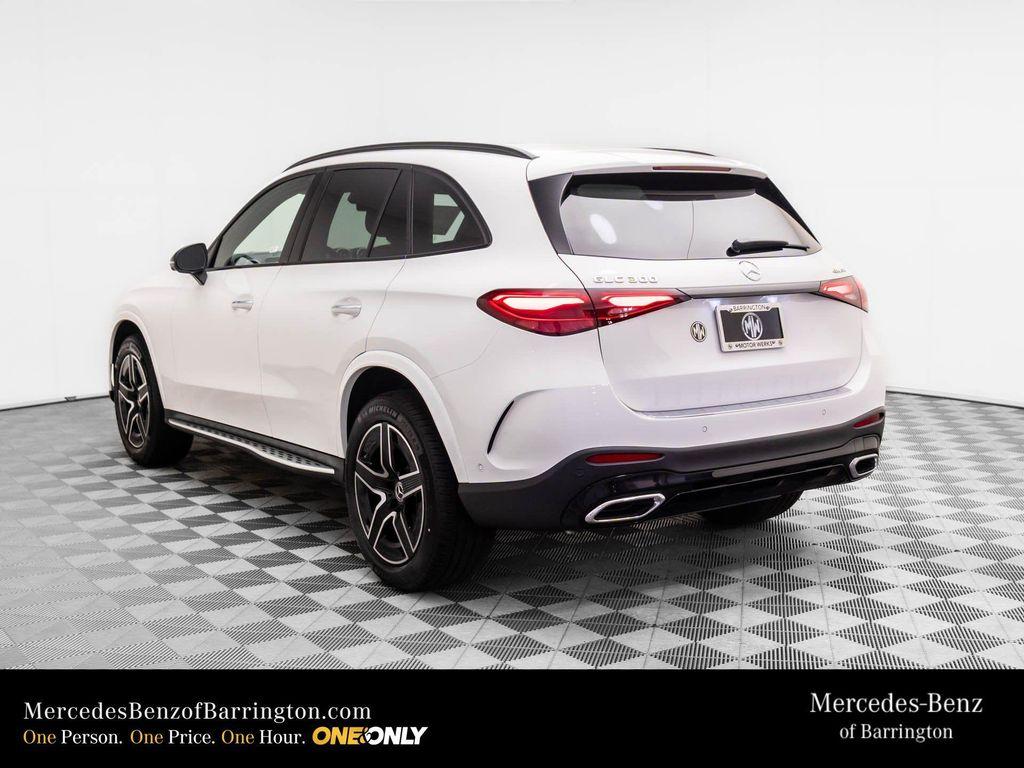 new 2026 Mercedes-Benz GLC 300 car, priced at $60,740