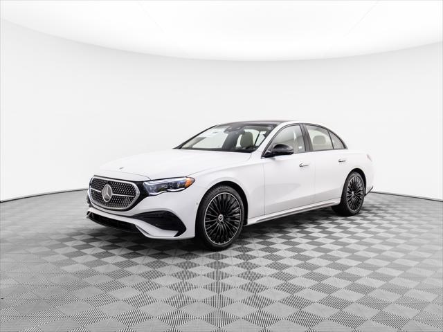 new 2024 Mercedes-Benz E-Class car, priced at $81,480