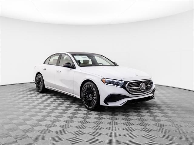 new 2024 Mercedes-Benz E-Class car, priced at $81,480