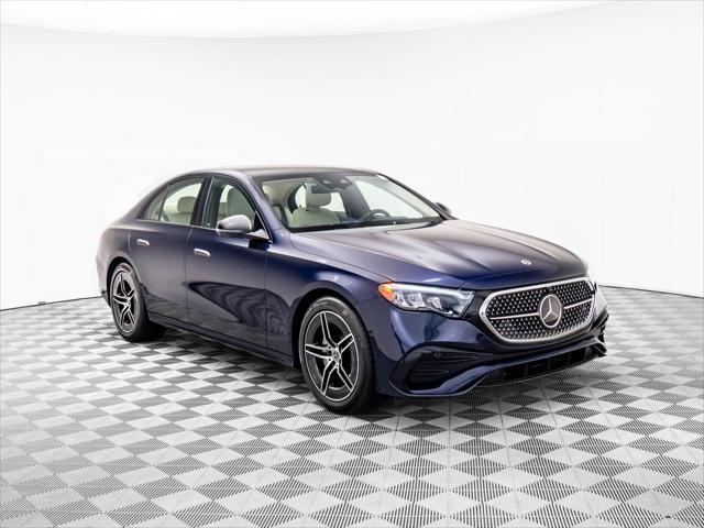 used 2025 Mercedes-Benz E-Class car, priced at $62,666
