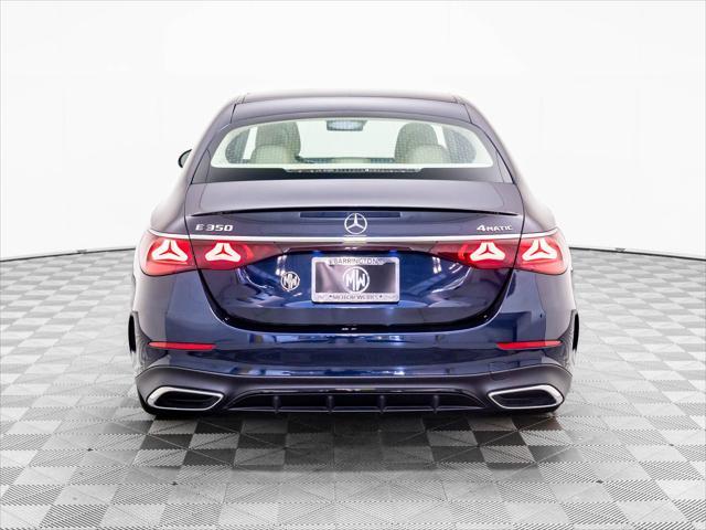 used 2025 Mercedes-Benz E-Class car, priced at $62,666