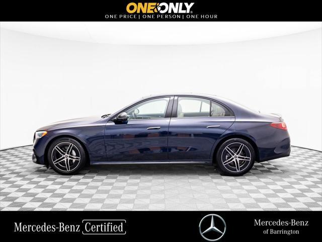 used 2025 Mercedes-Benz E-Class car, priced at $62,666