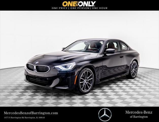 used 2024 BMW 230 car, priced at $40,500