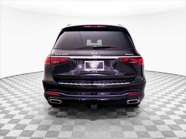 new 2025 Mercedes-Benz GLS 450 car
