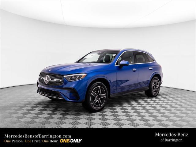 new 2025 Mercedes-Benz GLC 300 car, priced at $61,735
