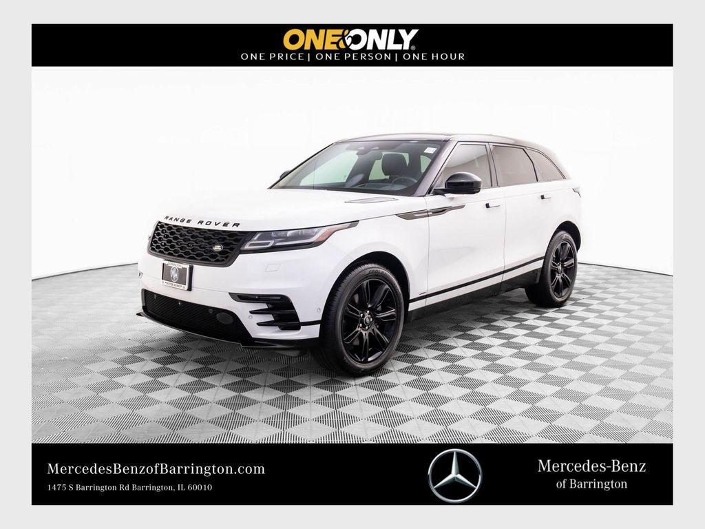used 2021 Land Rover Range Rover Velar car, priced at $34,500