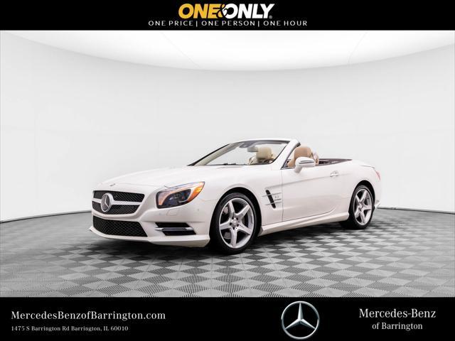 used 2016 Mercedes-Benz SL-Class car, priced at $55,000