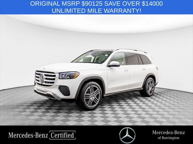 used 2024 Mercedes-Benz GLS 450 car, priced at $75,000