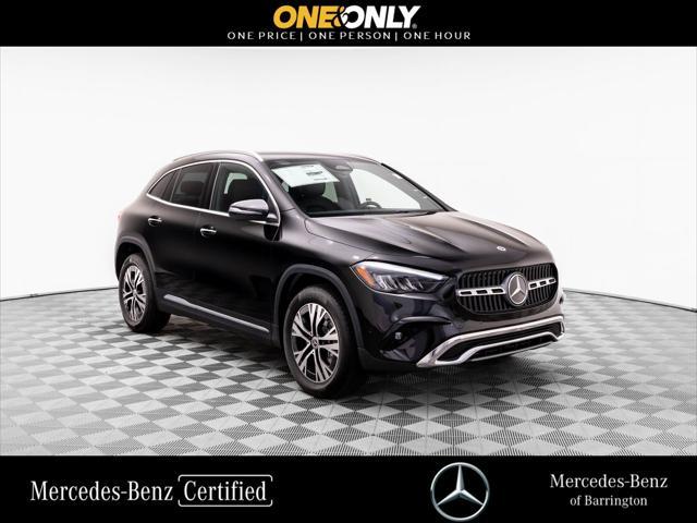 used 2025 Mercedes-Benz GLA 250 car, priced at $43,000