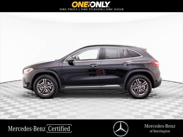 used 2025 Mercedes-Benz GLA 250 car, priced at $43,000