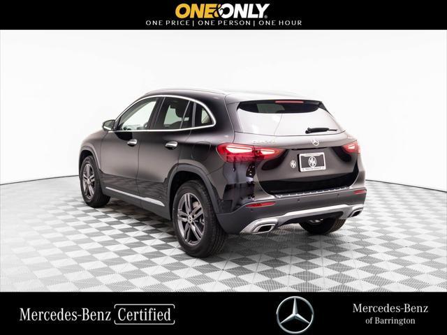 used 2025 Mercedes-Benz GLA 250 car, priced at $43,000