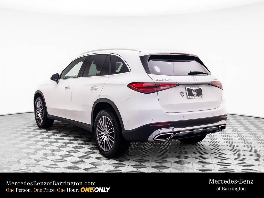new 2025 Mercedes-Benz GLC 300 car, priced at $48,000