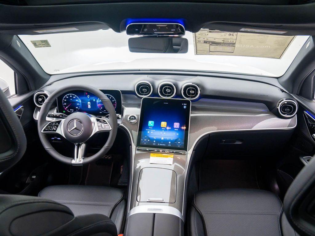 new 2025 Mercedes-Benz GLC 300 car, priced at $55,385