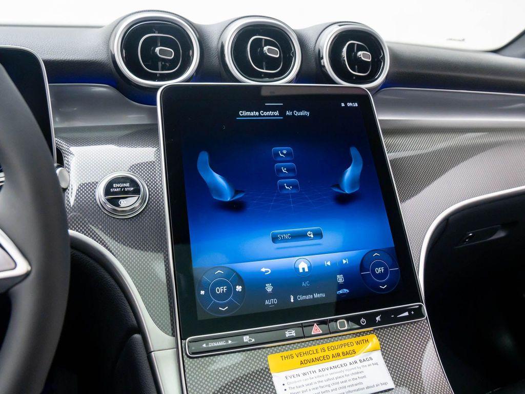 new 2025 Mercedes-Benz GLC 300 car, priced at $55,385