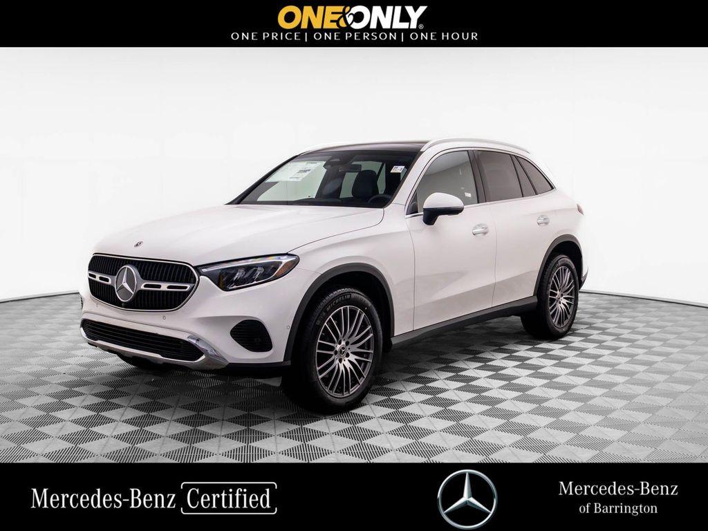 used 2025 Mercedes-Benz GLC 300 car, priced at $53,127