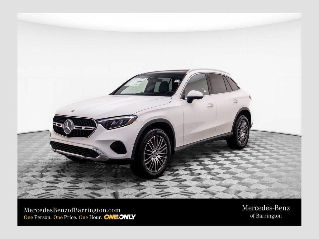 new 2025 Mercedes-Benz GLC 300 car, priced at $48,000
