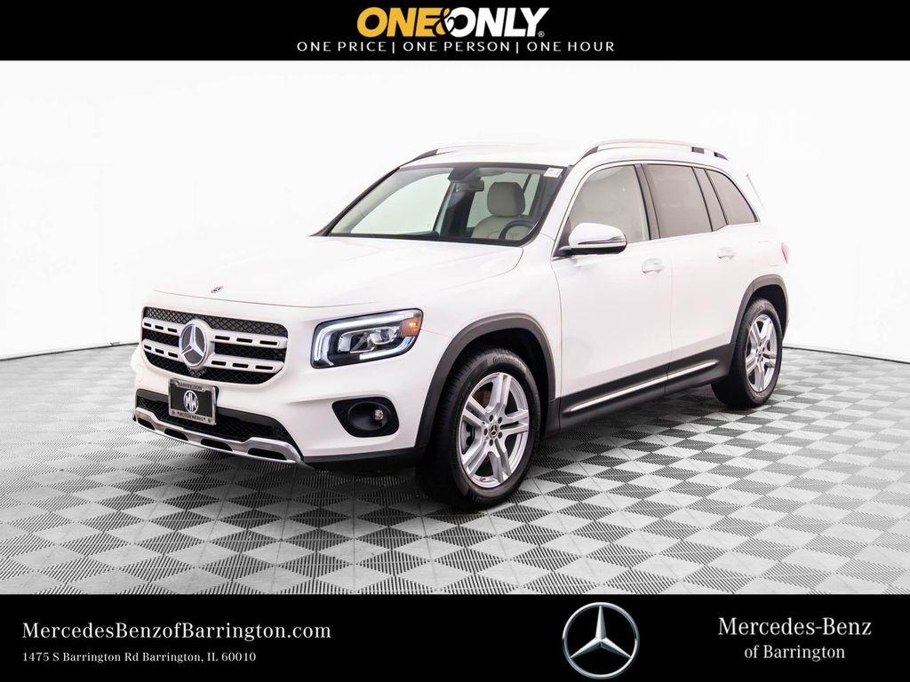 used 2020 Mercedes-Benz GLB 250 car, priced at $25,000
