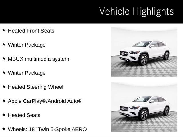 used 2025 Mercedes-Benz GLA 250 car, priced at $39,900