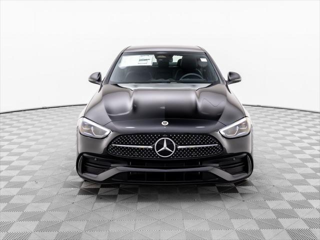 new 2024 Mercedes-Benz C-Class car, priced at $58,355