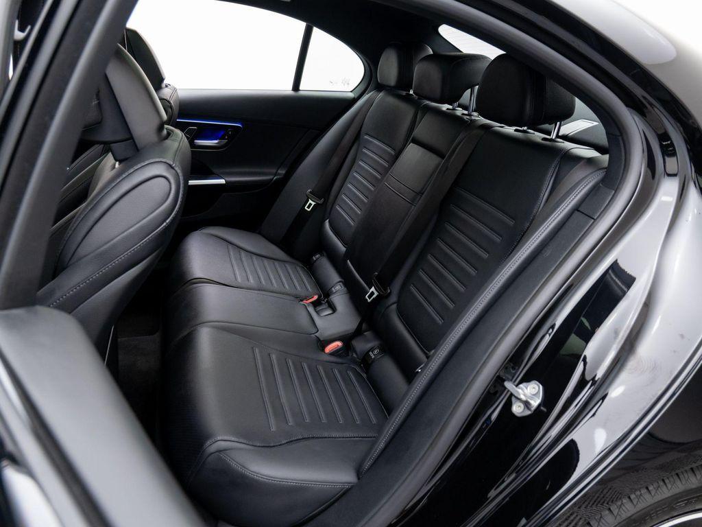 used 2024 Mercedes-Benz C-Class car, priced at $46,000