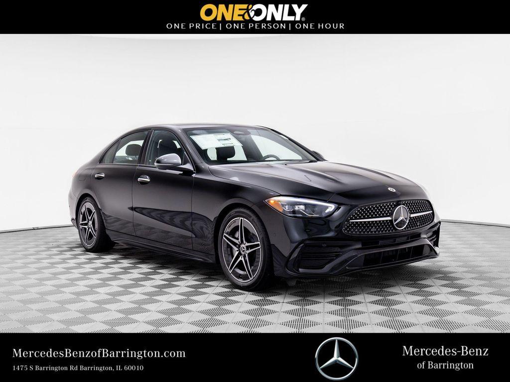 used 2024 Mercedes-Benz C-Class car, priced at $46,000