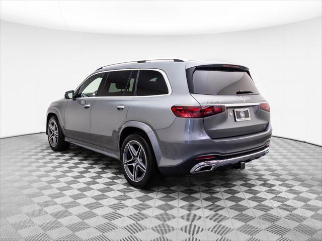 new 2025 Mercedes-Benz GLS 450 car, priced at $94,805