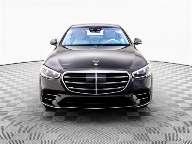 new 2025 Mercedes-Benz S-Class car, priced at $138,195