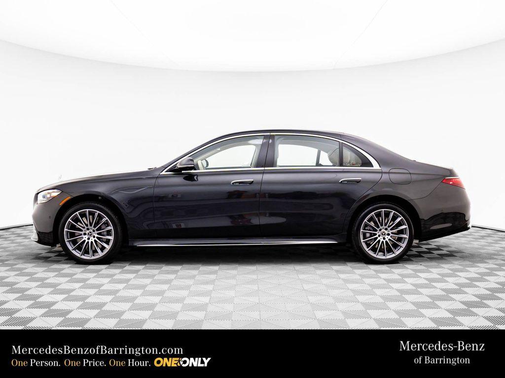 new 2025 Mercedes-Benz S-Class car, priced at $138,195