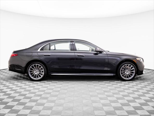 new 2025 Mercedes-Benz S-Class car, priced at $138,195